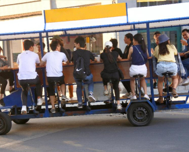 Antwerp Beer Bike