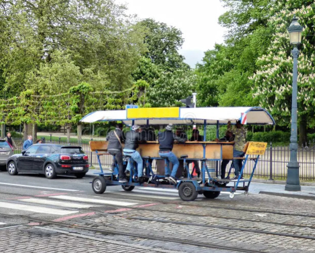 Antwerp Beer Bike