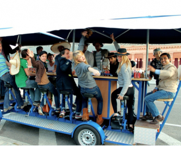 Antwerp Beer Bike
