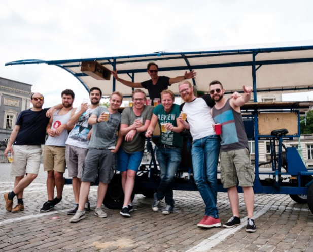 Antwerp Beer Bike