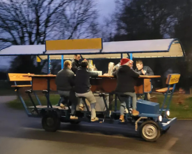 Antwerp Beer Bike